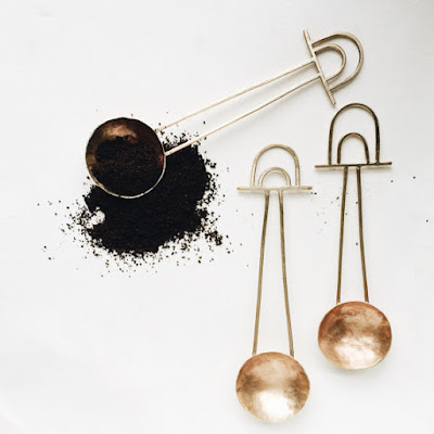 Coolest Coffee Scoops For You Bronze Coffee Scoop