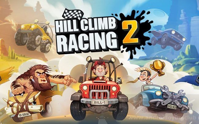 Download Hill Climb Racing 2 Mod 2020, Uang Tak terbatas dan lain-lain