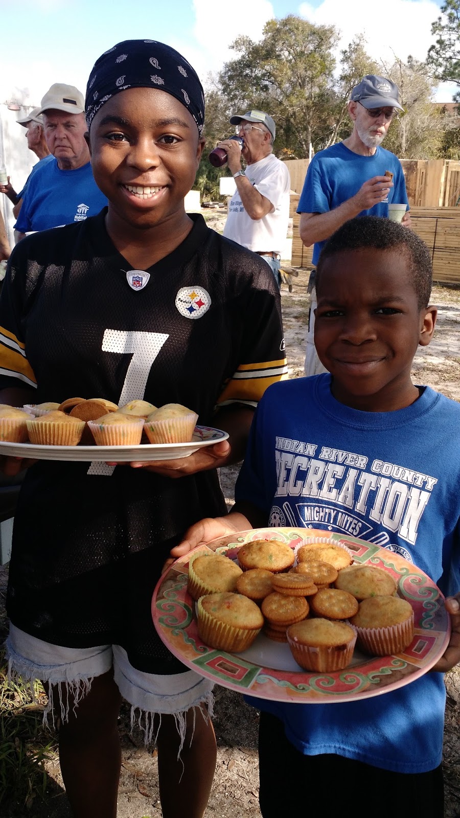 RVentures with Doug and Chris Habitat for Humanity Build 1 Vero Beach