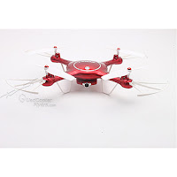 Syma X5UW Quadcopter Front View Syma X5UW Quadcopter Front View