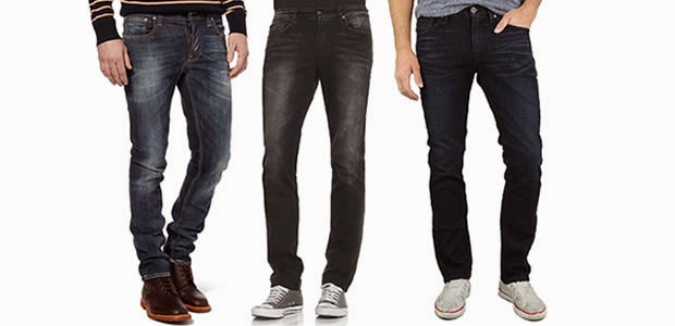  Gambar  model celana  jeans  denim  pria wanita Model Baju 