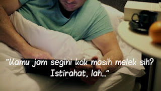 Kamu Kok Belum tidur ? Kamu Kok Belum tidur ?