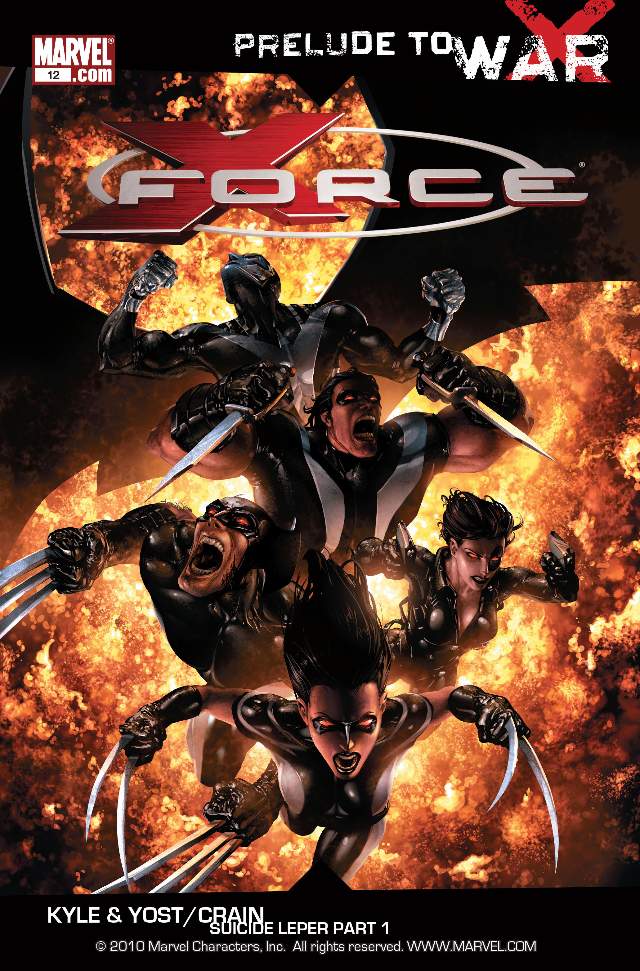 Read online X-Force (2008) comic -  Issue #12 - 1