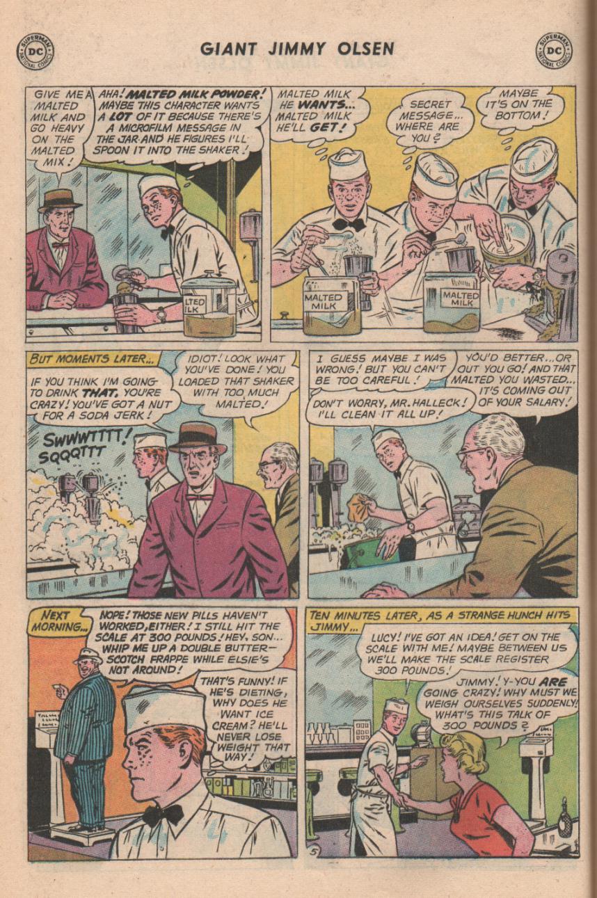 Read online Superman's Pal Jimmy Olsen comic -  Issue #122 - 42