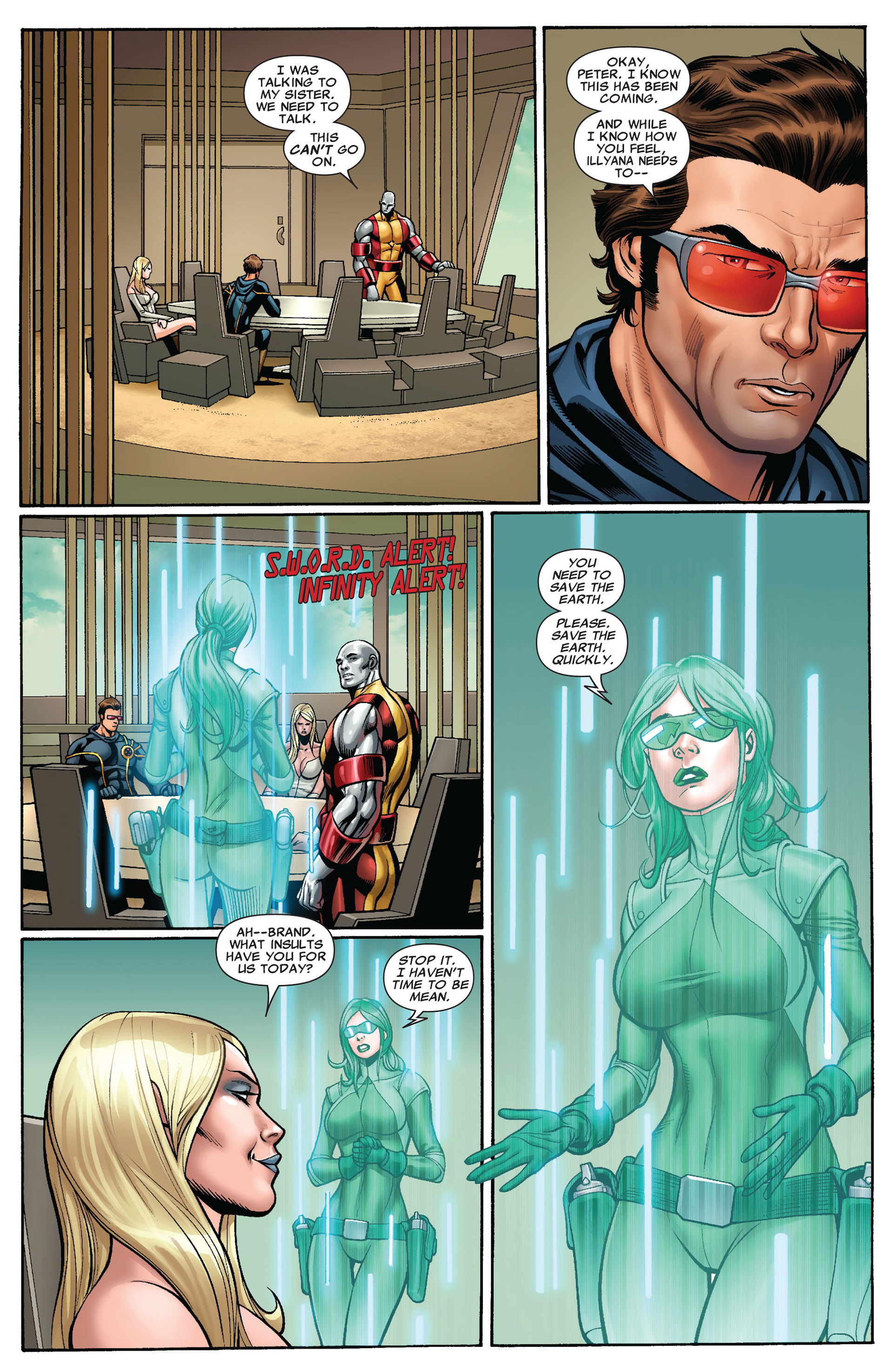 Read online Uncanny X-Men (2012) comic -  Issue #9 - 10