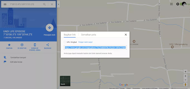 CARA MENAMBAHKAN GOOGLE MAP DI BLOGGER ATAU HALAMAN ABOUT BLOG