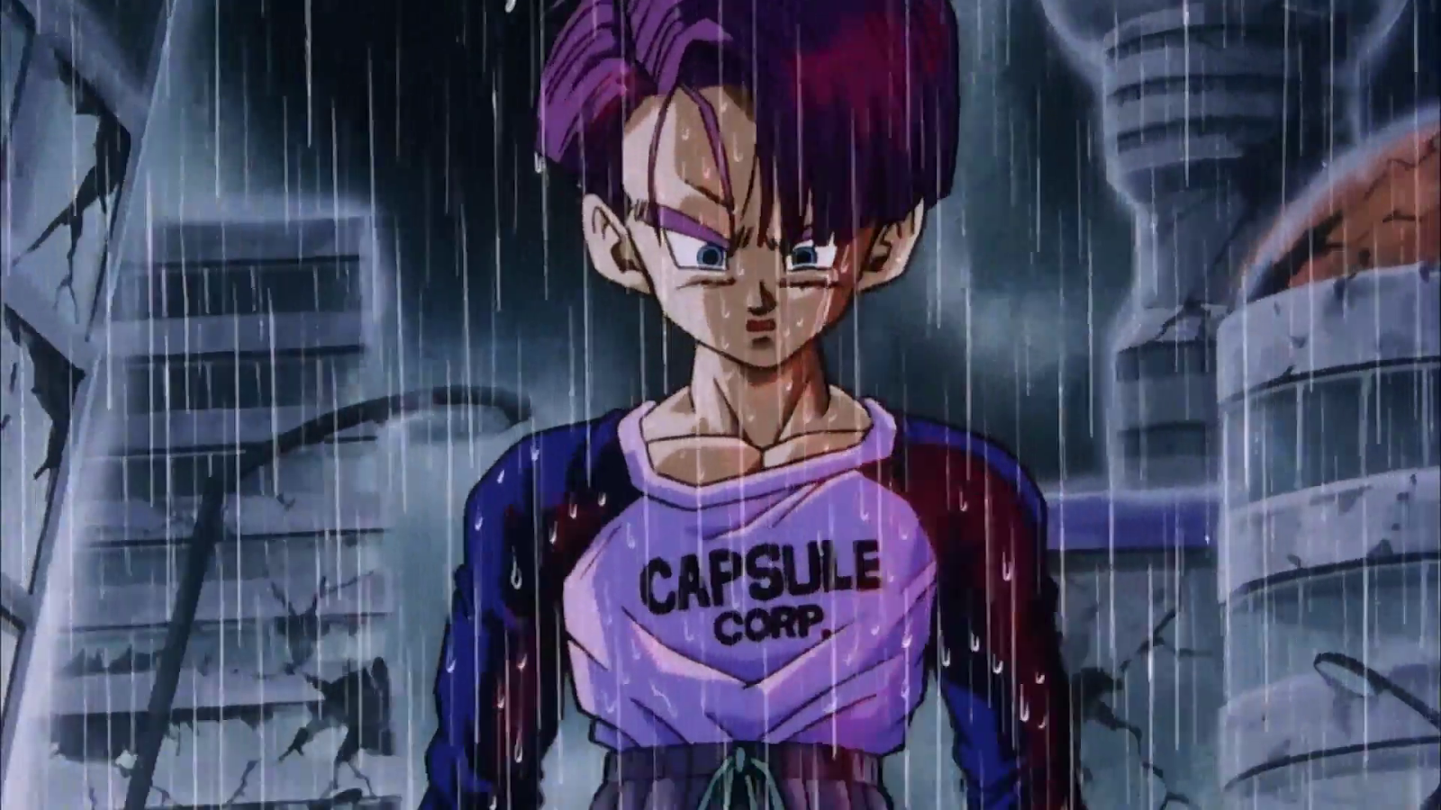 MegaFileCenter DBZ Especial Los Guerreros del Futuro Gohan y Trunks