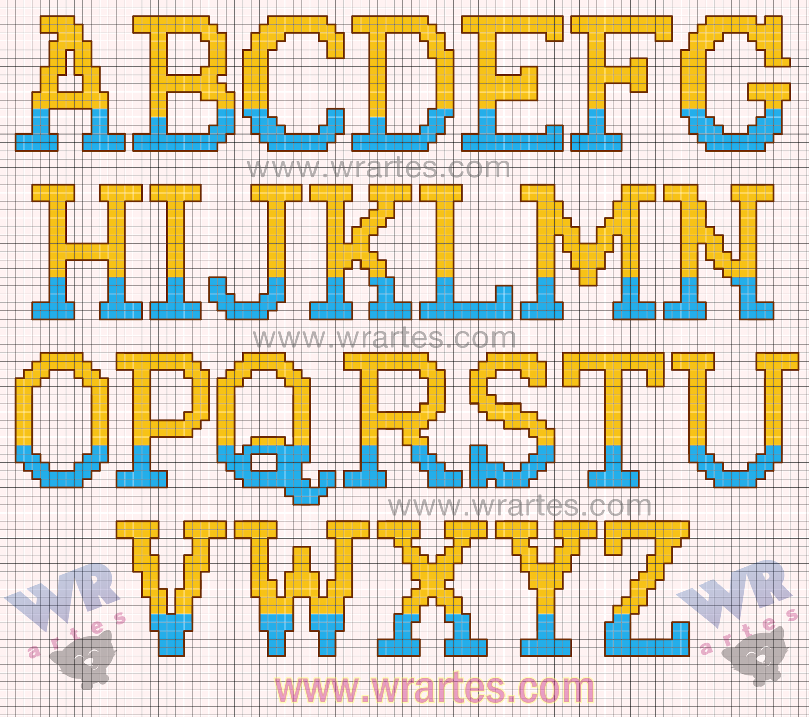 Letras Em Ponto De Cruz Para Bebe Ponto Cruz Andreia Prepara el ajuar para tu bebé. letras em ponto de cruz para bebe