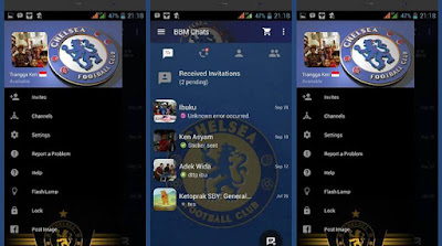 BBM Mod Chelsea – BBM v2.10.0.35.Apk