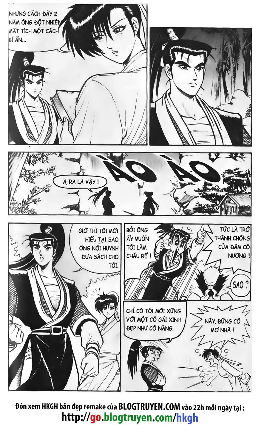 Hiệp Khách Giang Hồ chap 5 - Trang 13