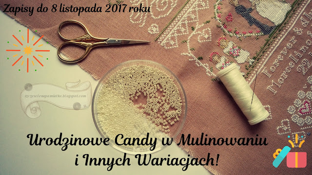 Urodzinowe Candy w Mulinowaniu i Innych Wariacjach