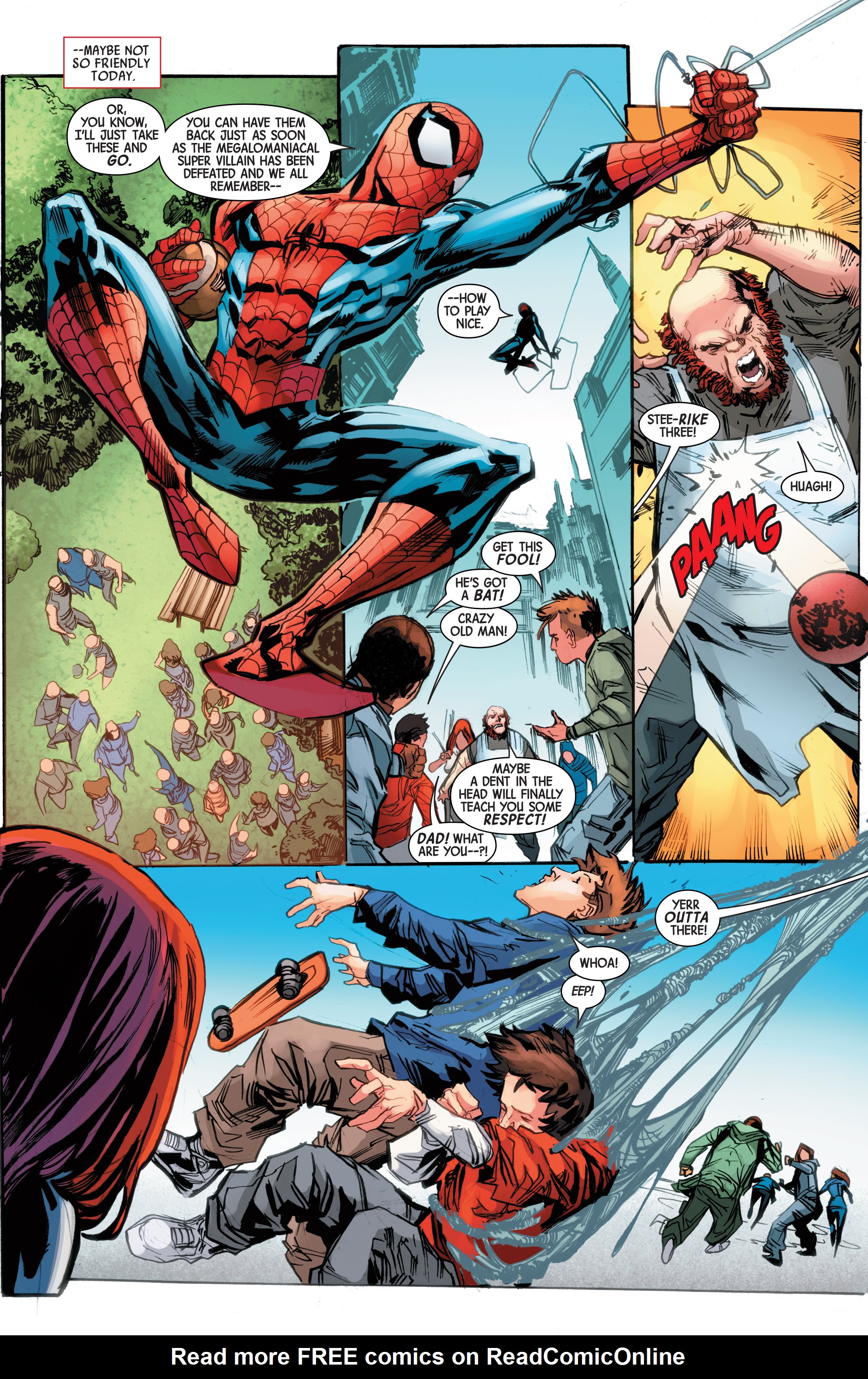 Read online AXIS: Revolutions comic -  Issue #1 - 4