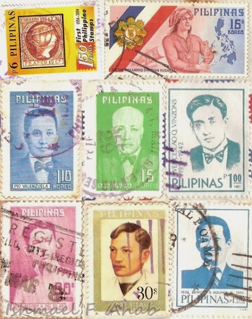 Philippine heroes stamp of PhilPost