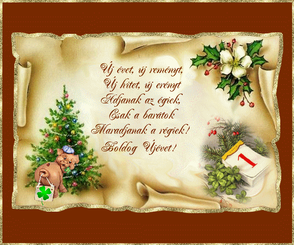 Tuzsum foltjai: boldog új évet! Tuzsum foltjai: Boldog új évet!