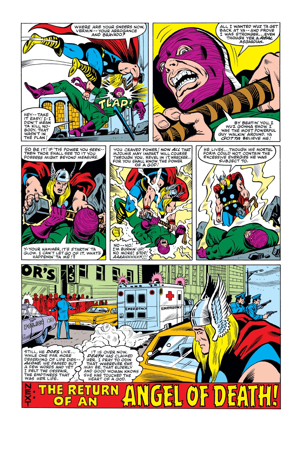 Read online Thor (1966) comic -  Issue #304 - 19