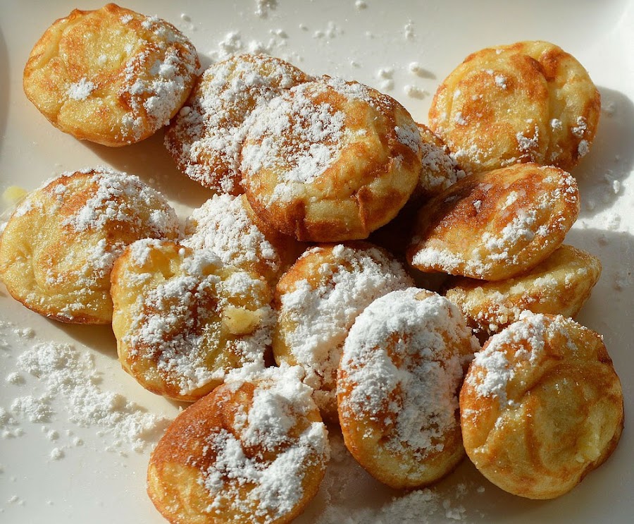 Buñuelos de plátano