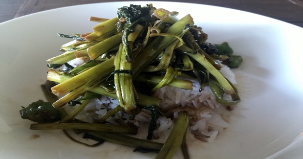 Water Spinach (kangkong) Adobo Recipe Water Spinach (kangkong) Adobo Recipe