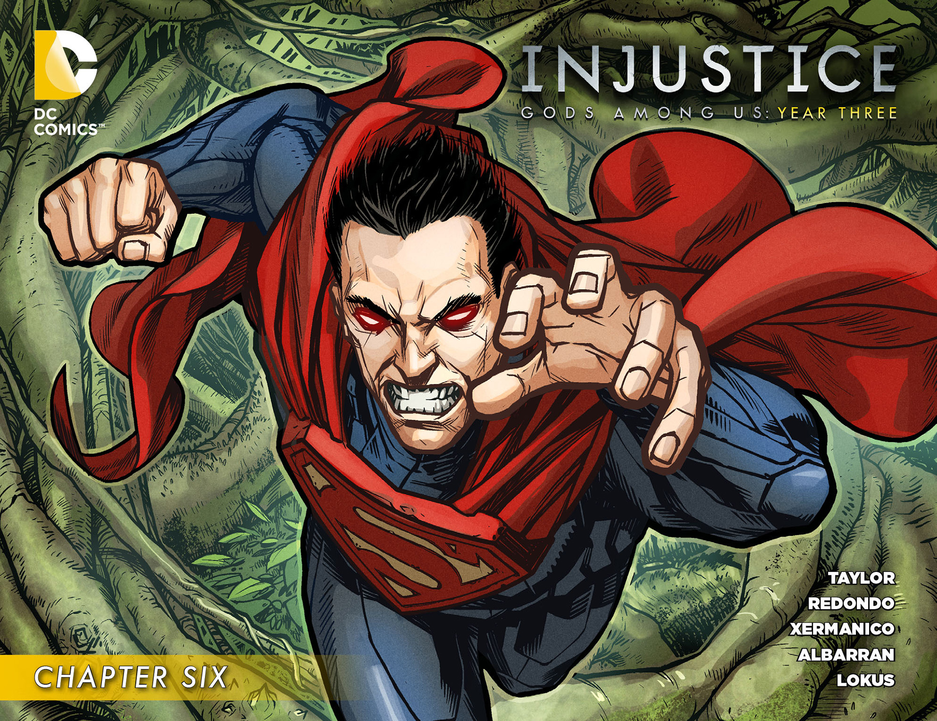 Read online Injustice: Gods Among Us Year Three comic -  Issue #6 - 1