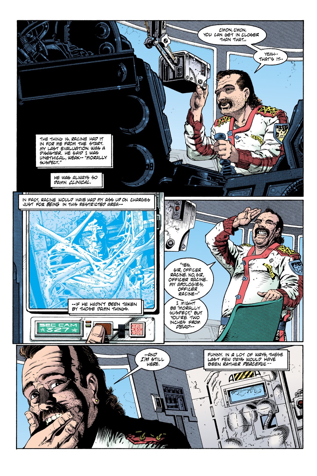 Aliens: Incubation/Lucky/Taste issue Full - Page 17