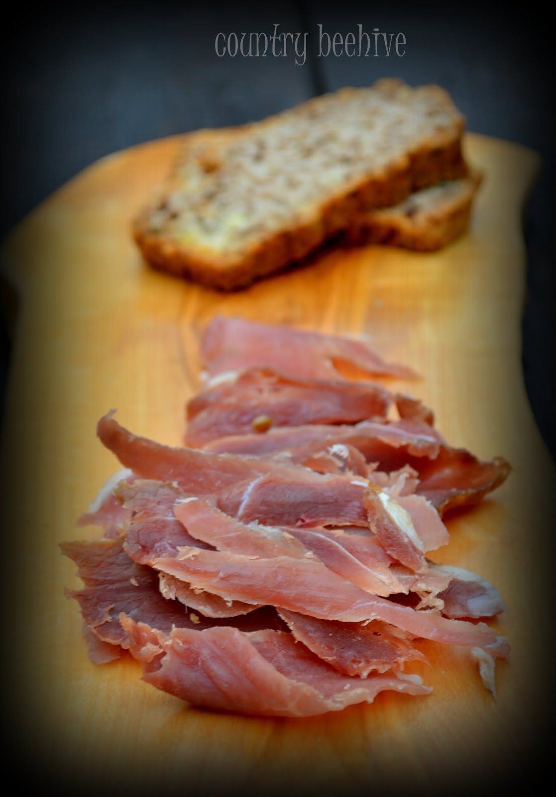 Country Beehive How to prepare airdried ham, prosciutto style /Parma