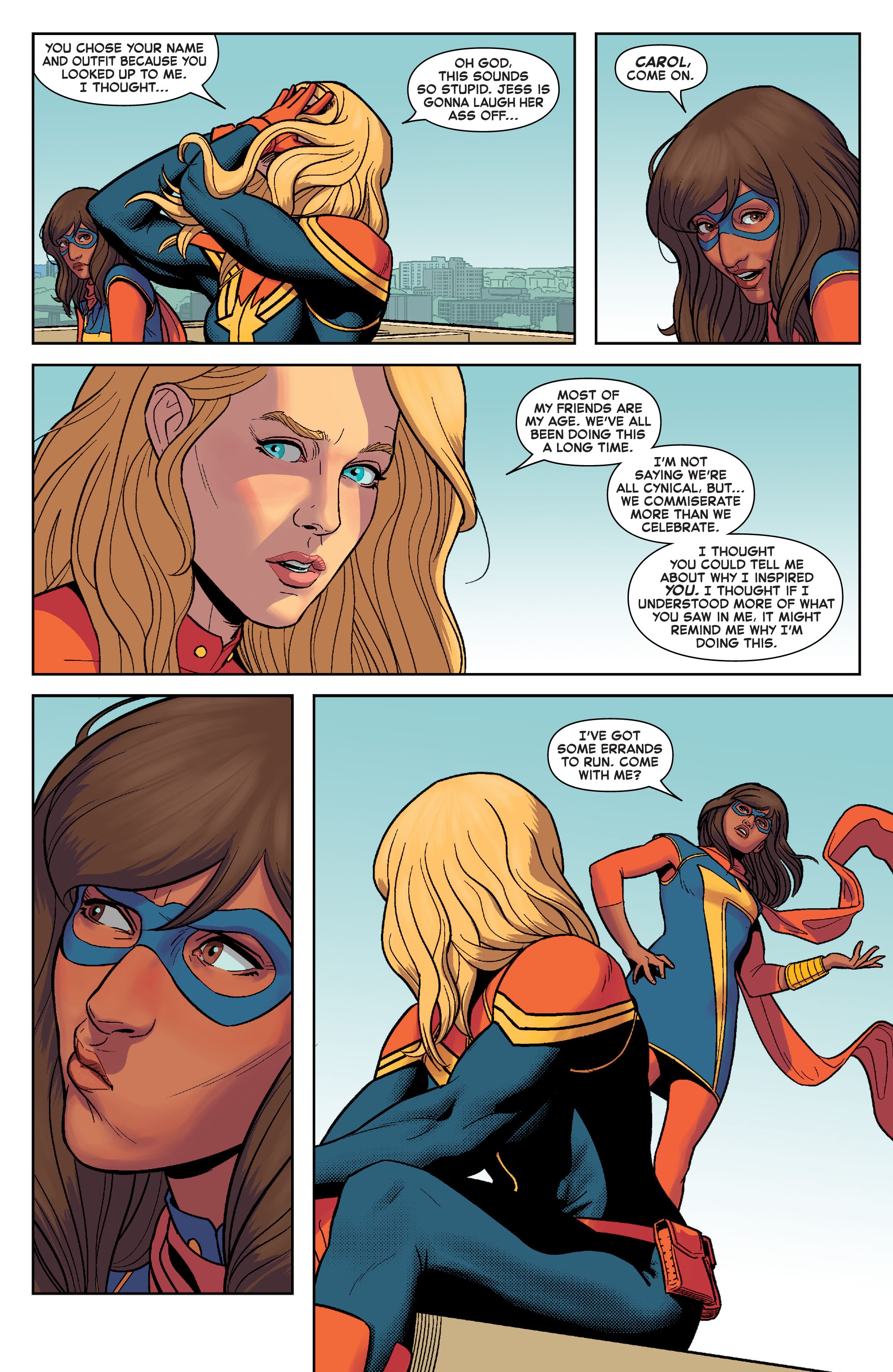 Read online Captain Marvel (2019) comic -  Issue #30 - 27