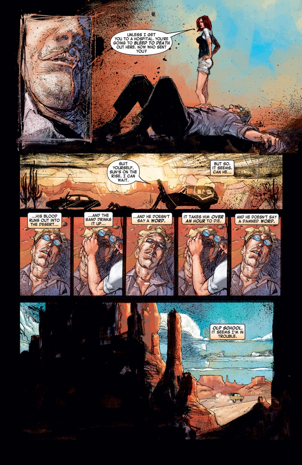 Read online Black Widow (2004) comic -  Issue #1 - 8