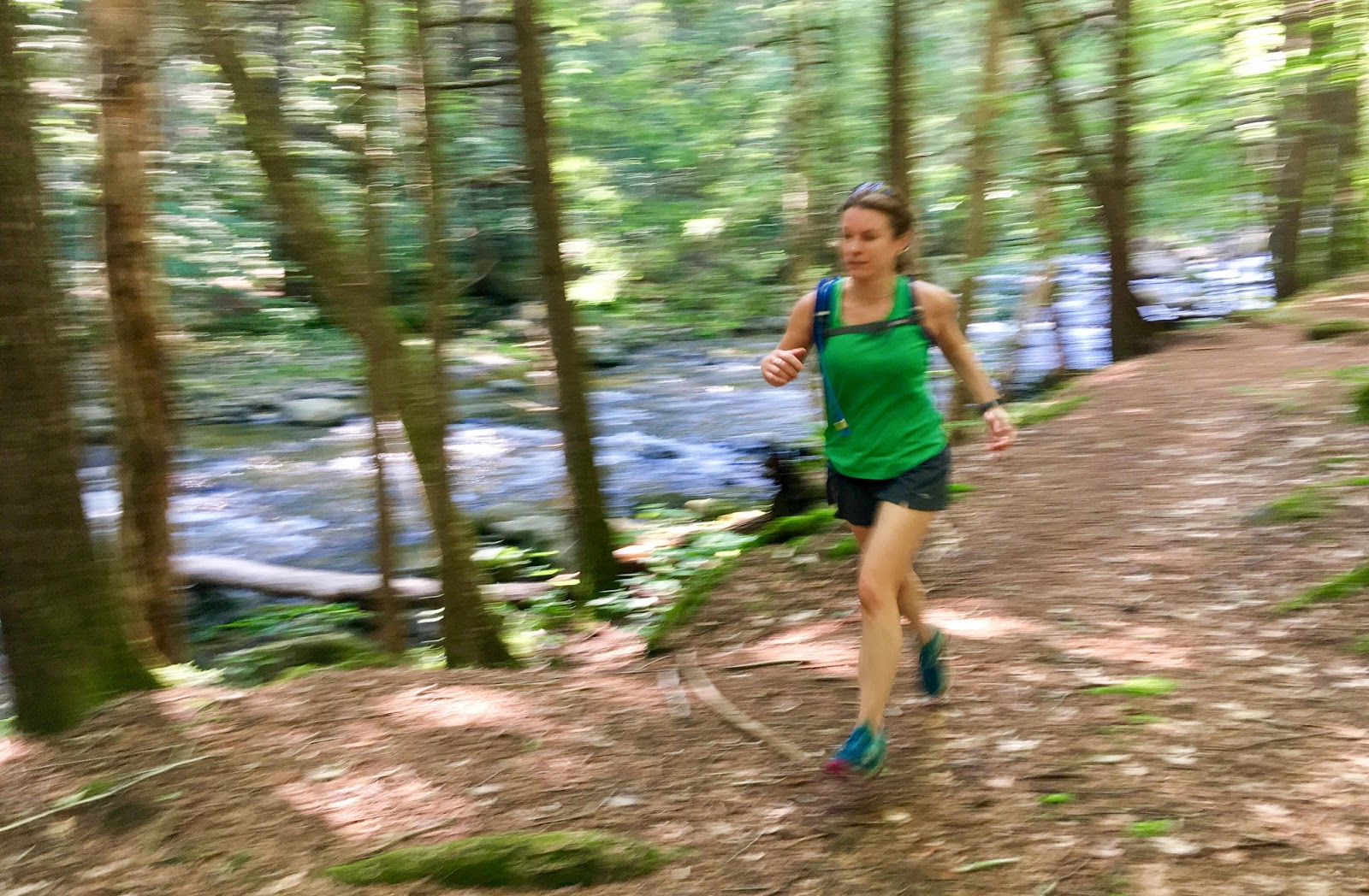 Northeast Adventures Monroe Dunbar loop run