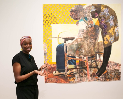History is Made as Late Dora Akunyili's Daughter's Art Breaks Auction Record, Sells Over a Million Dollars in NY 