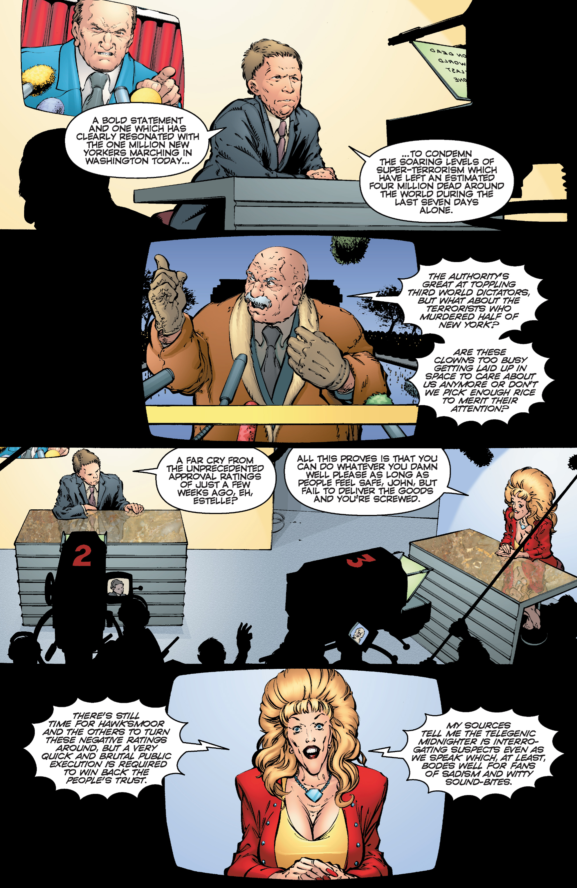 Read online The Authority (1999) comic -  Issue #19 - 4
