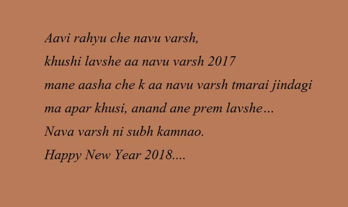 Happy New Year 2022 Messages in Gujarati