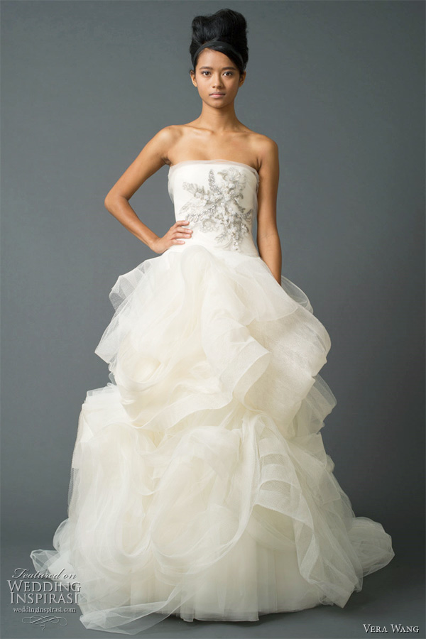weddingdressespro: Vera Wang wedding dresses