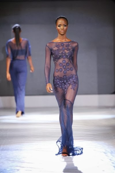  GTB Lagos Fashion & Design Week: Wiezdhum Franklyn