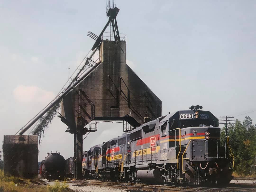 Towns and Nature Flomaton, AL 19432022 L&N/CSX Coaling Tower