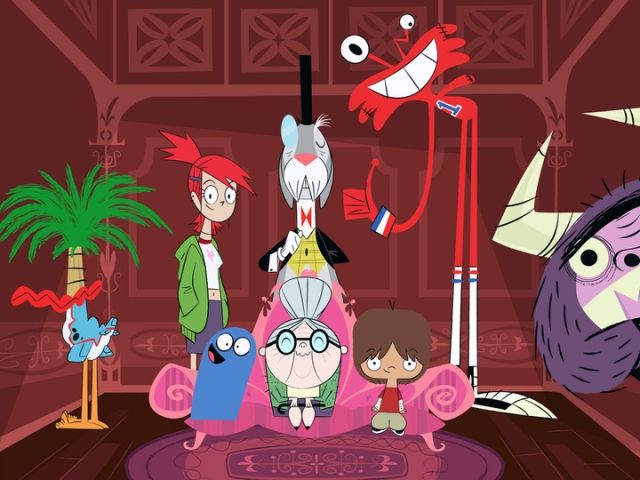 Fosters Home For Imaginary Friends Cartoon Network Cartoons 