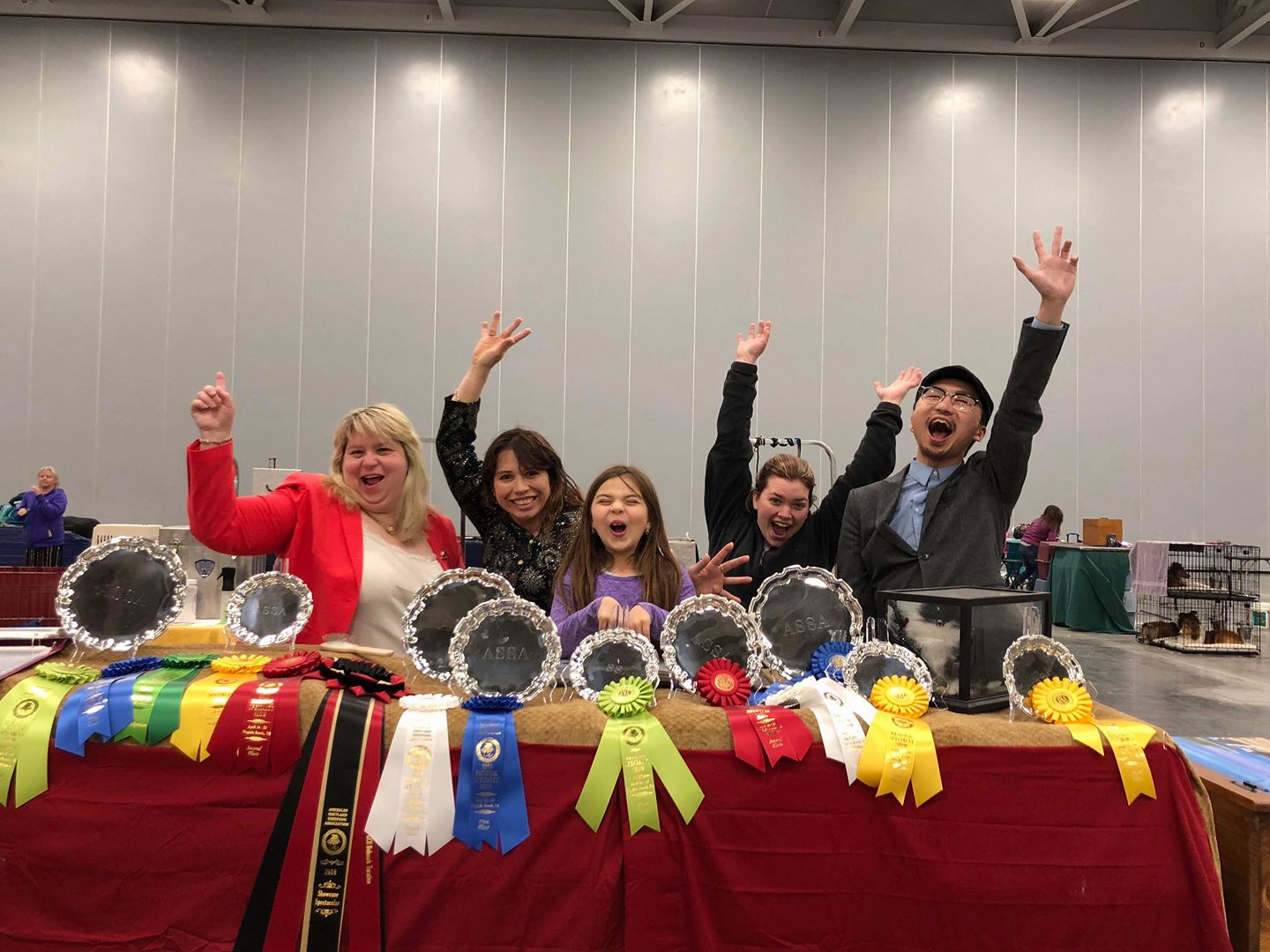 Bella Thompson ASSA National wins