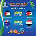 Lịch thi đấu Asian Cup 2019 ngày 15-1