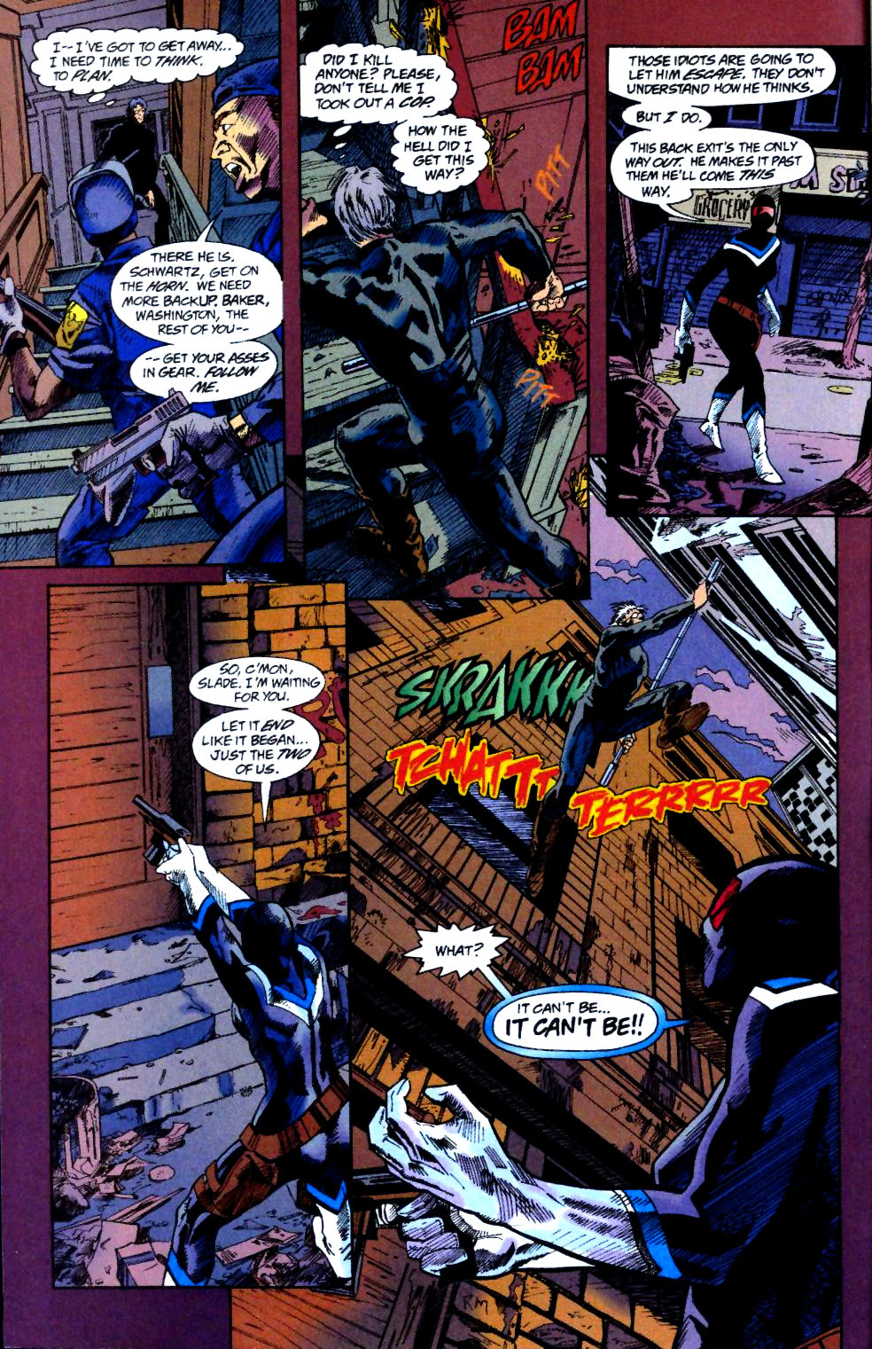 Deathstroke (1991) Annual 4 #4 - English 5