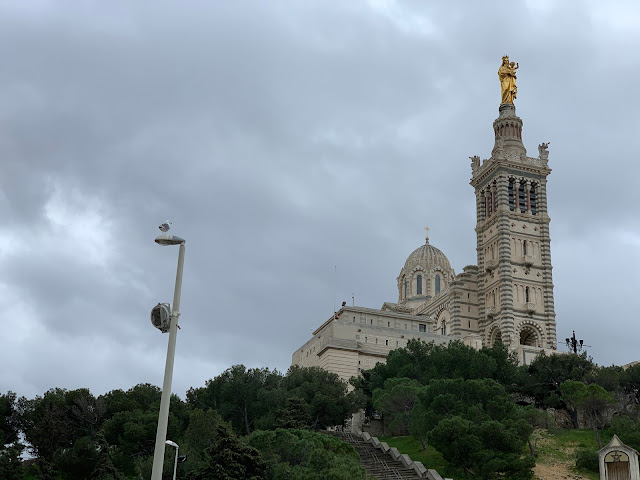 Marseille, Basilika Notre Dame de la Garde