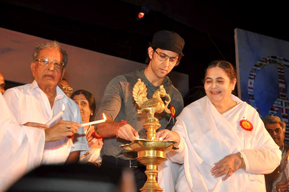 Hrithik Roshan At The Launch Function Of 'I Pledge 4 peace' Project 