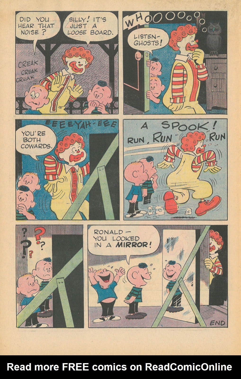 Ronald McDonald issue 3 - Page 4