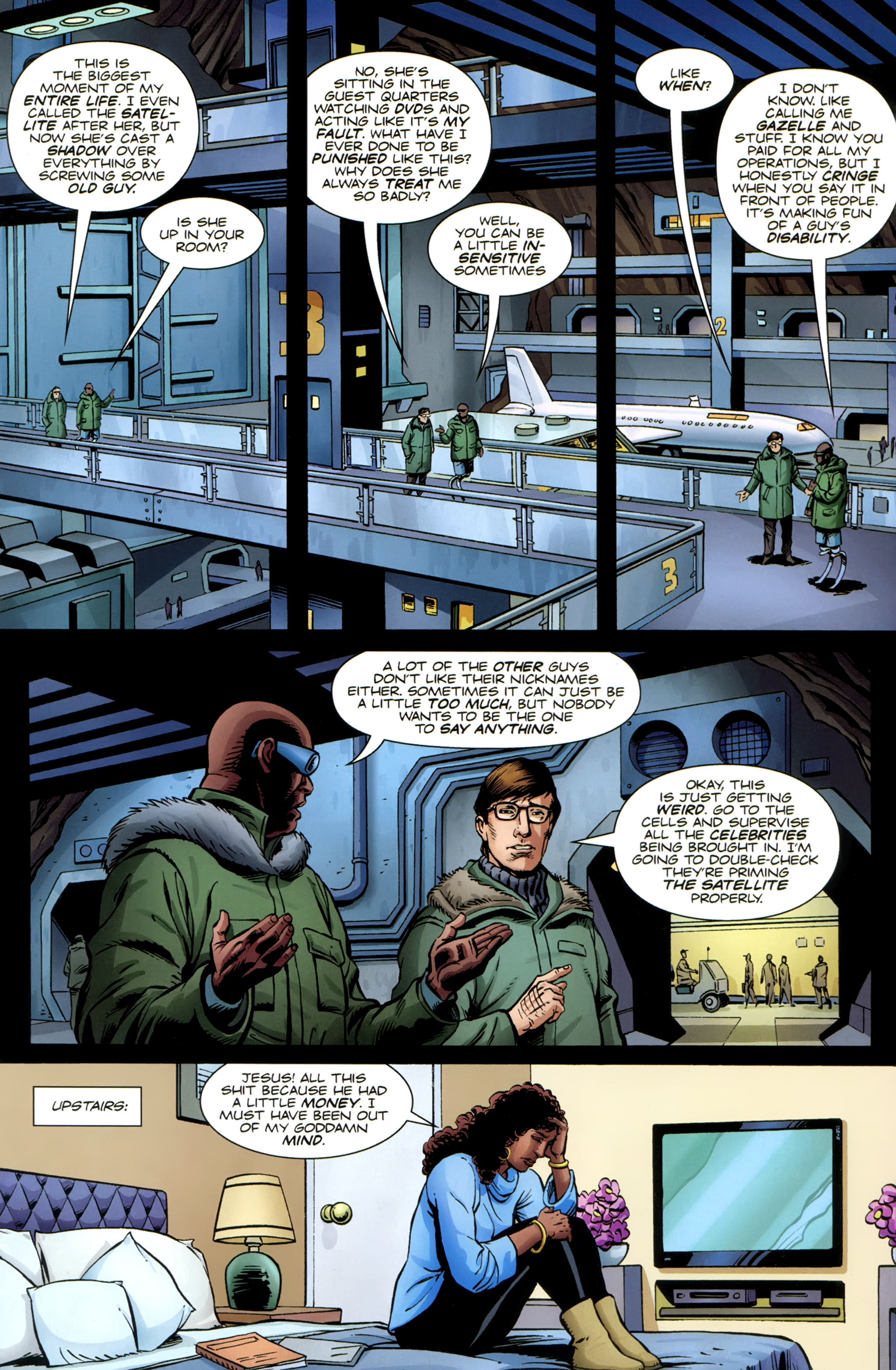 Read online The Secret Service comic -  Issue #6 - 10