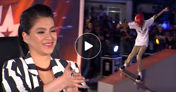 Despite So Many Flaws In Its Performance, PGT Judges Gave An Encouraging Message For Sebby's Skateboarding Stunts! Despite So Many Flaws In Its Performance, PGT Judges Gave An Encouraging Message For Sebby's Skateboarding Stunts!