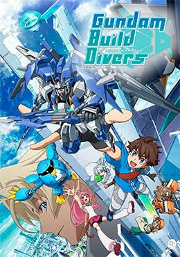 Descargar Gundam Build Divers 17/?? Sub Español Ligera 75mb - Mega - Multi! Gundam-build-divers