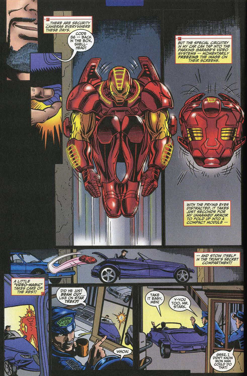 Iron Man (1998) 16 Page 7