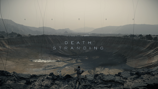 كوجيما يلمح لاقتراب إصدار لعبة Death Stranding الحصرية على جهاز PS4 