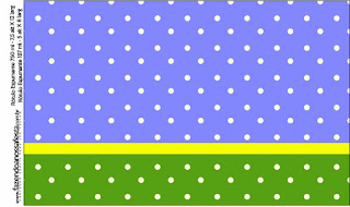 Morado, Amarillo, Verde y Lunares Blancos: Etiquetas para Candy Bar para Fiesta de Quince Años para Imprimir Gratis. Morado, Amarillo, Verde y Lunares Blancos: Etiquetas para Candy Bar para Fiesta de Quince Años para Imprimir Gratis.