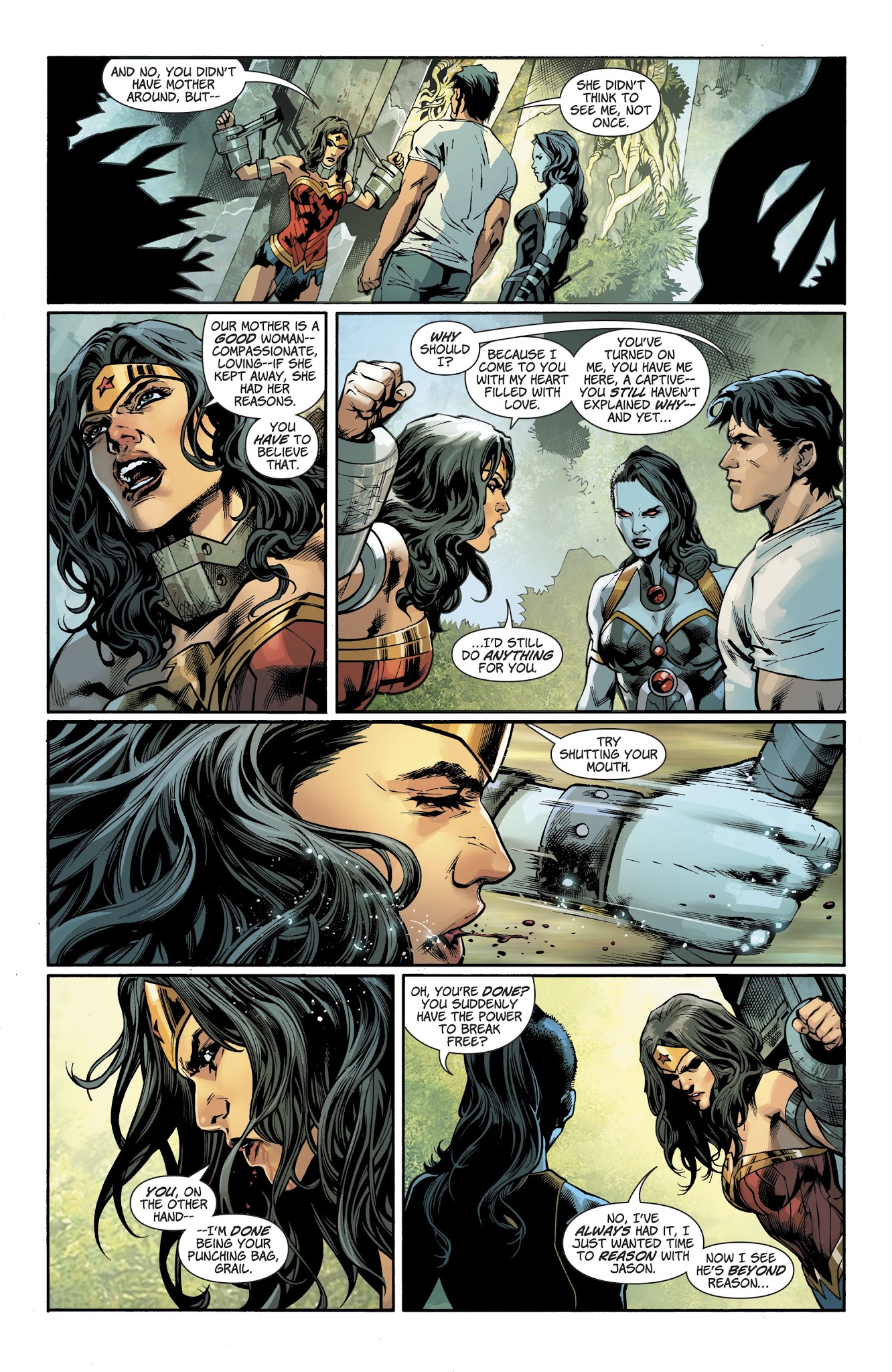 Wonder Woman (2016) issue 36 - Page 8