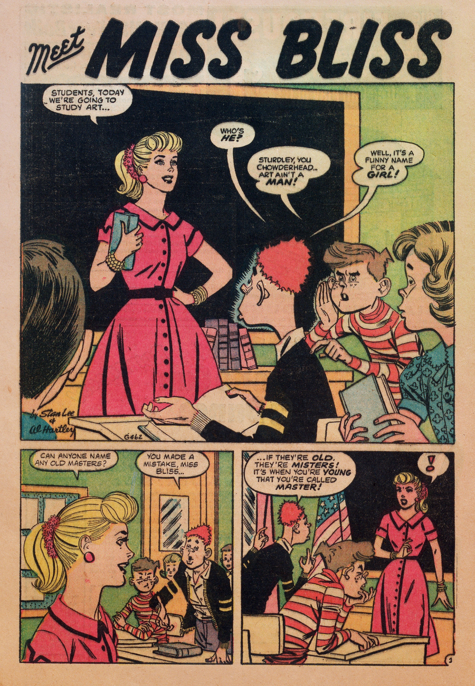 Read online Meet Miss Bliss comic -  Issue #3 - 28