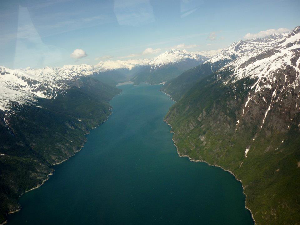 The Weight of It All Helicopter to Meade Glacier Alaska Excursion