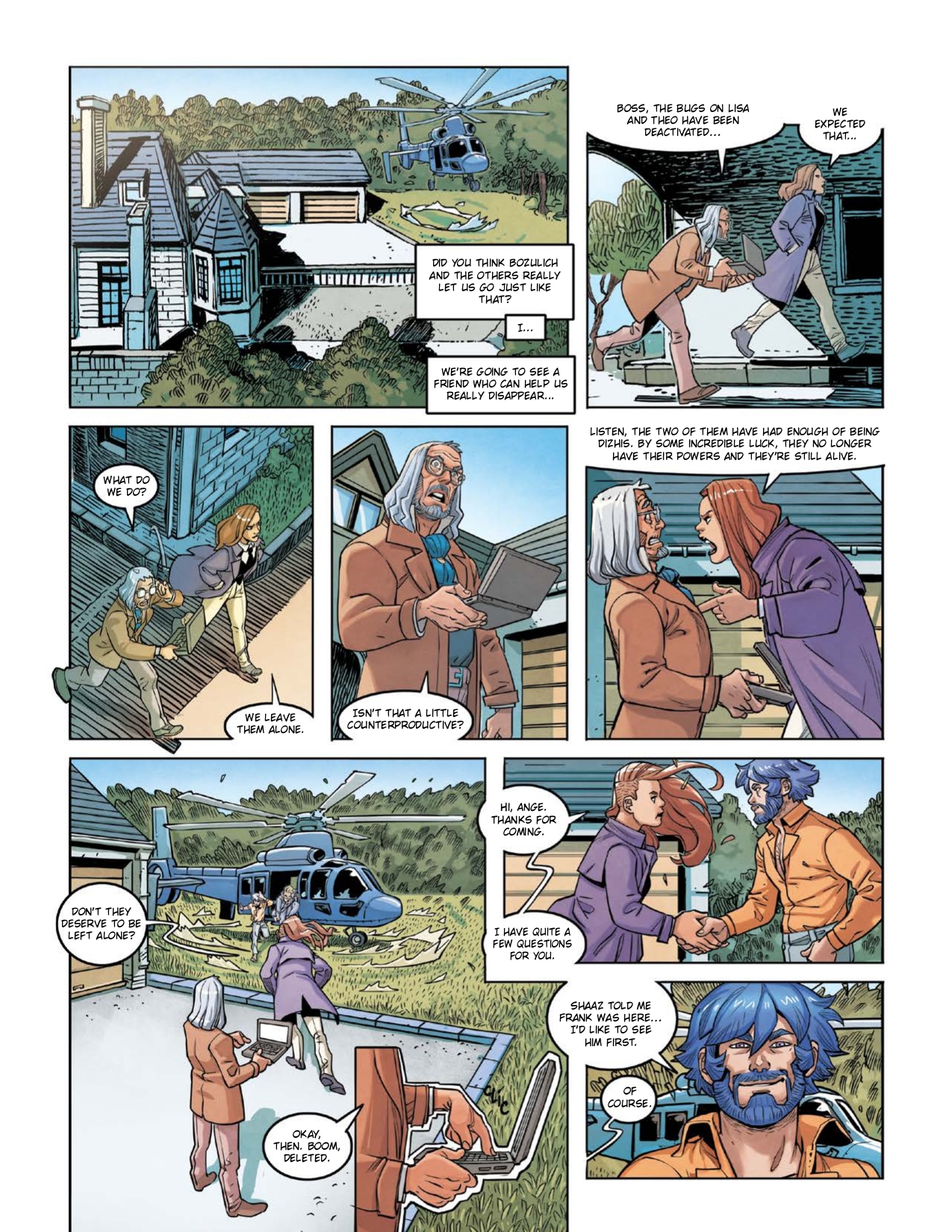 Read online Klaw comic -  Issue # TPB 4 - 132